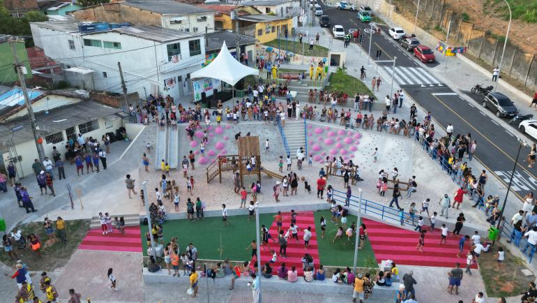 Projeto Rua das Crianças, no Jordão, conquista prêmio nacional de boas práticas em mobilidade urbana