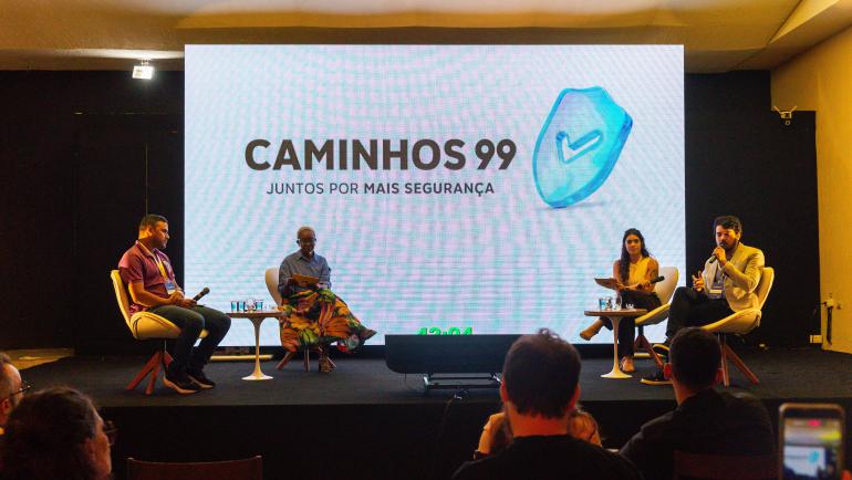 Ações da CTTU são destaque em evento da 99 no Recife